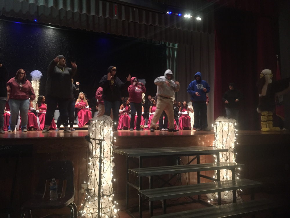 CHS Teachers Rock Homecoming