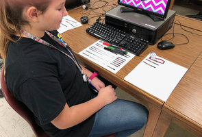 Crossett Middle School Ozobots