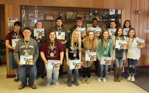 CHS Archery Team Earns 2nd Place