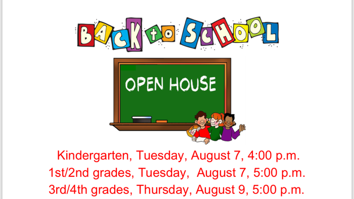 CES Open House Dates