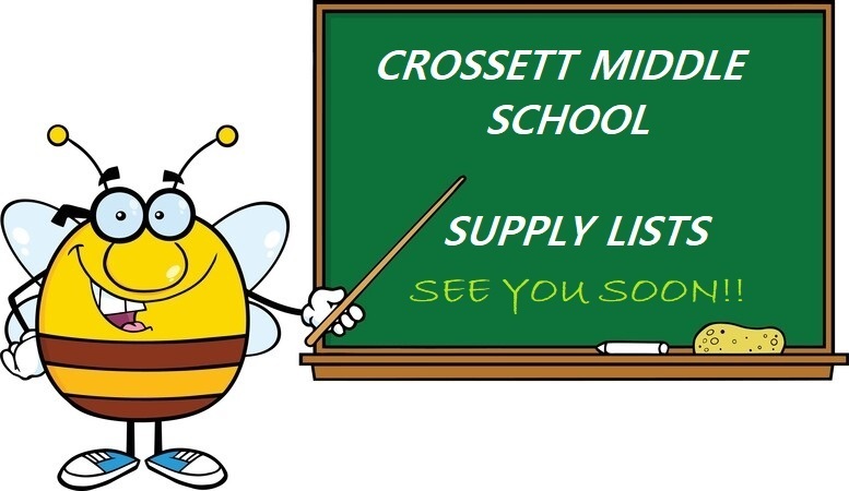 CMS School Supply Lists