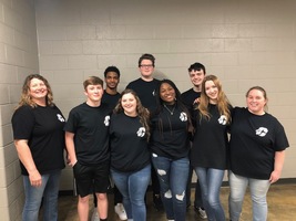 Crossett Eagle Arena Broadcast Crew