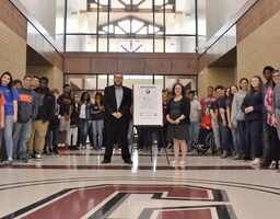 CHS Signs Commitment to Education