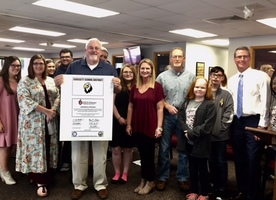 Crossett School Board Signs Commitment to Education